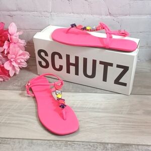 Schutz Sintetico Neon Pink